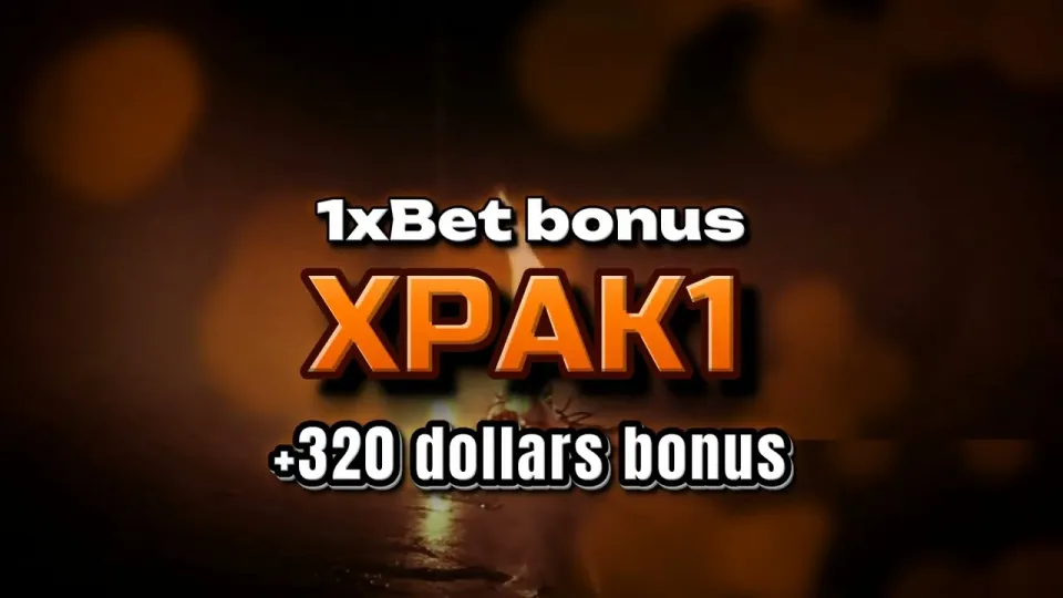 1xBet bonus in 2026 with promo code XPAK1 on your first deposit