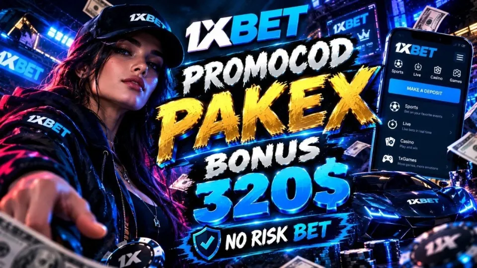 1xBet Bonus Pakistan Unlocks a Boosted Welcome Offer with Promo Code PAKEX