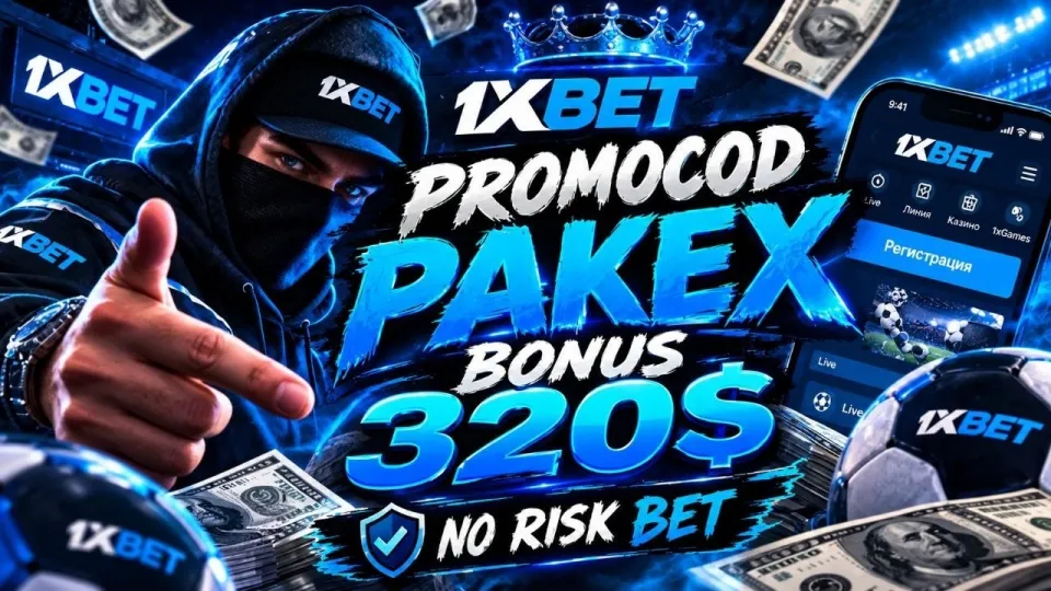 1xBet latest promo code for 2026 get your bonus now